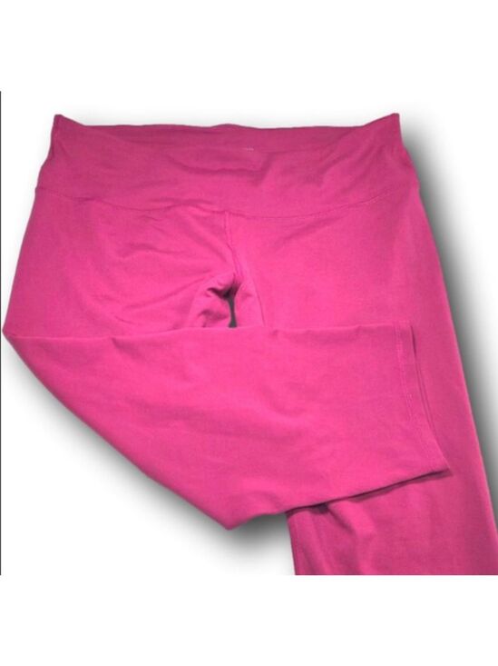Old Navy Pants - Women's Old Navy Active Pink High-Rise capri Leggings XXL